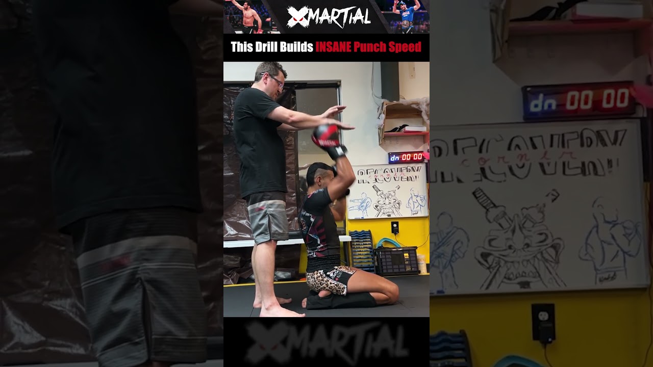 This Drill Builds INSANE Punch Speed ⚡#shorts