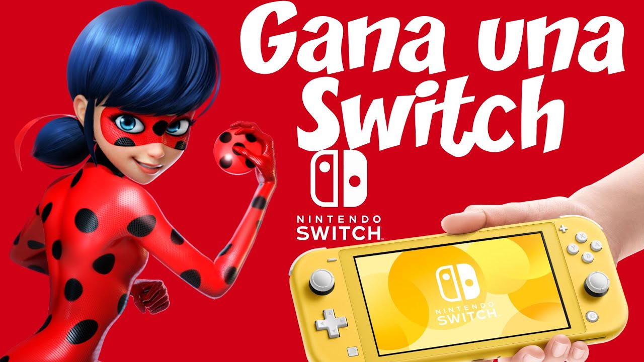 Gana una Nintendo Switch