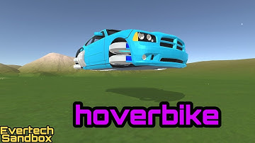 Hoverbike | Evertech Sandbox