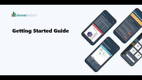 Embedded Analytics using dotnet Report Builder - Get Started Guide