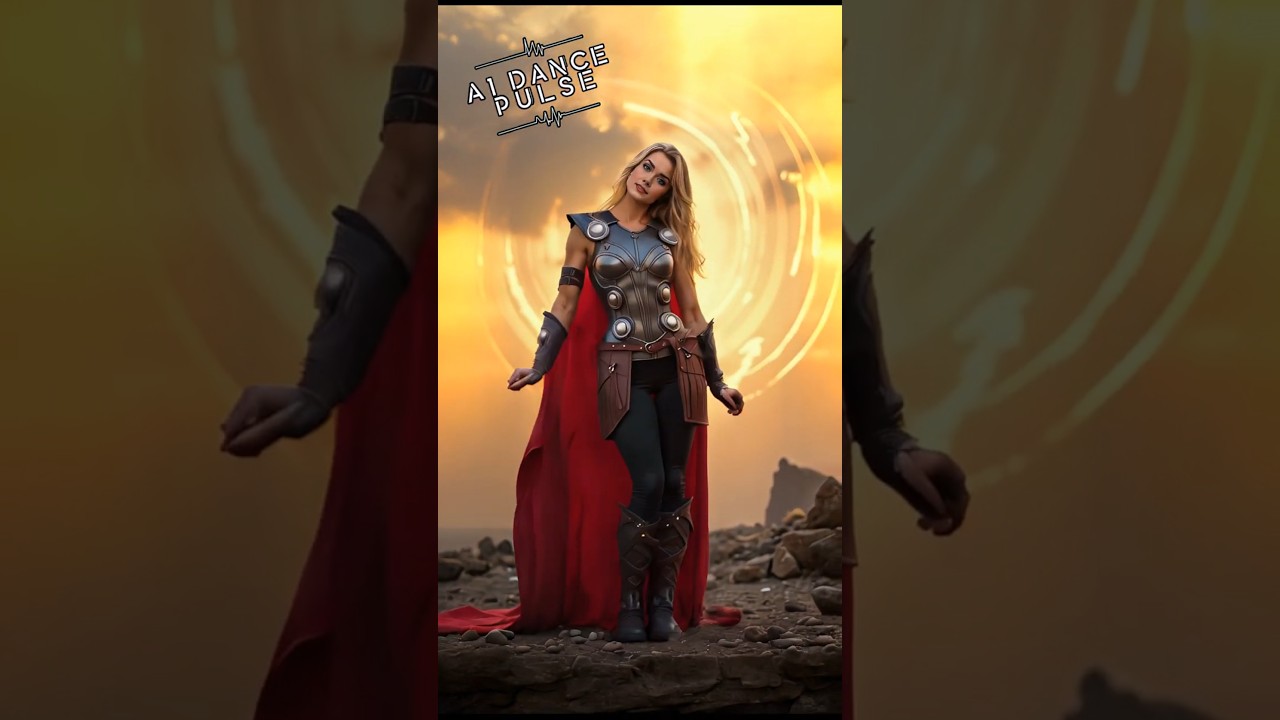 AI Jane Foster - Thor parody [EMERGENCY!] 