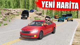 EFSANE DAĞ YOLLARI GAZLAMA VE SOLLAMA KAZALARI // BeamNG.drive // beamng SPEED ACCIDENTS