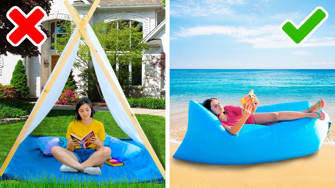 COOL GADGETS FOR A PERFECT VACATION Useful Hacks For Hot Summer Days