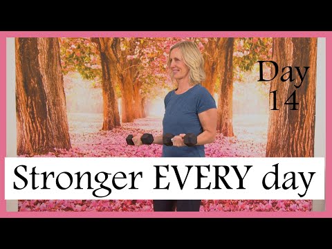 How to Get Stronger in 3 Weeks | Exercises for Beginners and Seniors | Day 14