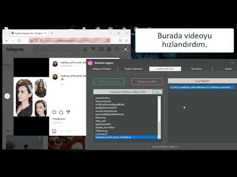 InstaScarpper | INSTAGRAM FAKE HESABIN SAHİBİNİ ÖĞRENME PROGRAMI🔥🔥