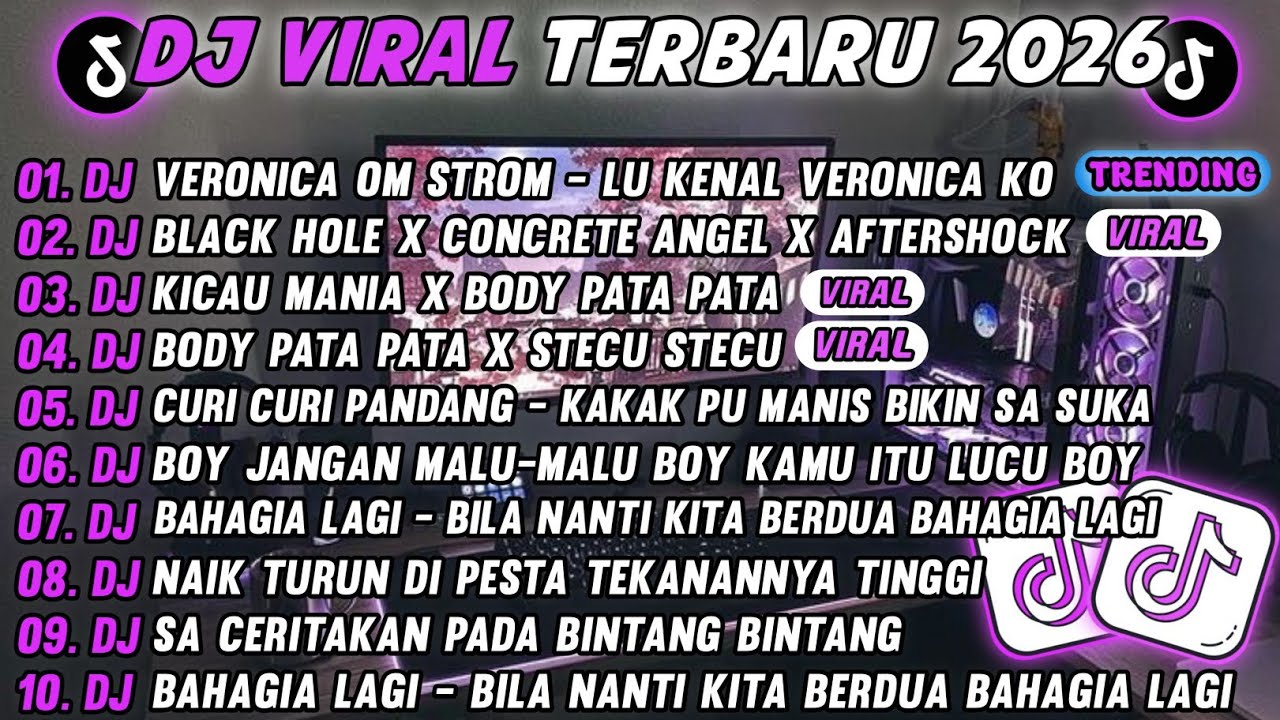 DJ TIKTOK TERBARU 2026🎵DJ VERONICA OM STROM -  LU KENAL VERONICA KO🎵DJ BLACK HOLE X CONCRETE ANGEL 