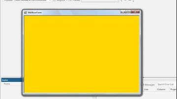 Control To Change the MDI Form Back Color  2005  in VB net