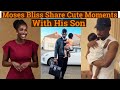 Moses Bliss Reunited With His Son Baby Bliss, Shares Cute Pictures 