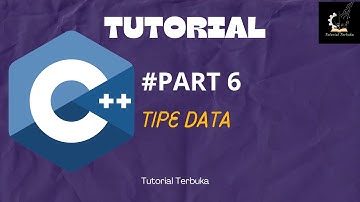 Belajar C++  | Tipe data dan latihan biodata sederhana | Part 6