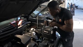 DIY# 2020 Mitsubishi outlander how to remove and replace the battery yourself