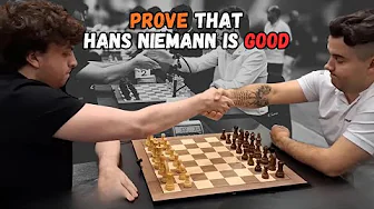 What a game in the Catalan! Hans Niemann vs Ian Nepomniachtchi