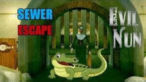 evil nun version 1.8.2 sewer escape // hyper zombie gaming