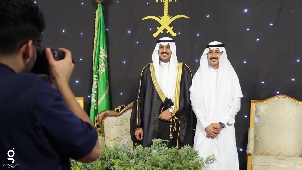 حفل زواج حسين خليل الصفواني ( الاستقبالات )