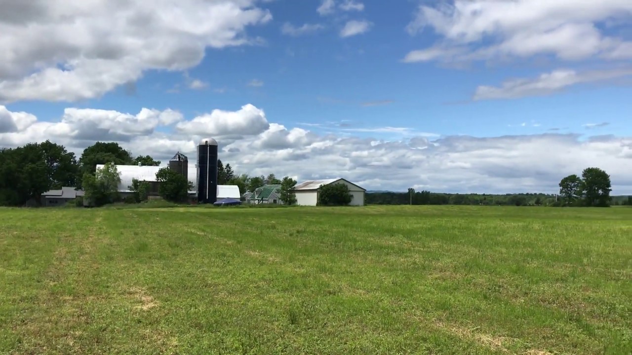 Tillable Farmland with Dairy Operation in Poland NY 240 acres YouTube