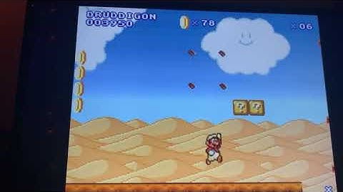 Super Mario Flash - World 2-4