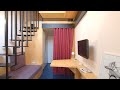 NEVER TOO SMALL 14sqm/150sqft Micro Loft Apartment - Chambre De Bonne
