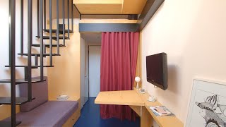 NEVER TOO SMALL 1800's Milanese Micro Loft Apartment - 14sqm\/150sqft