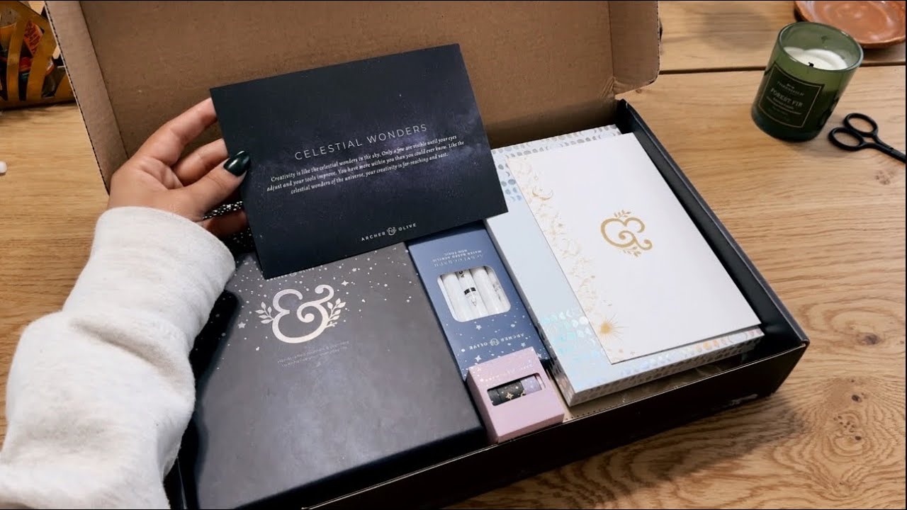 Do i like it archer and olive december subscription box youtube