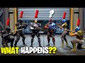 What Happens if IO Army Meet The Seven Army in Fortnite Chapter 3!