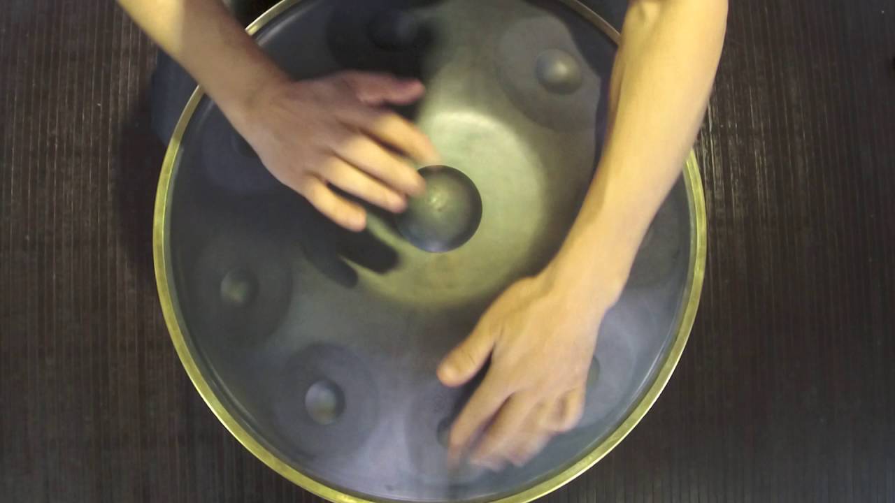 Zambelli Handpan scale: CHANDRA
