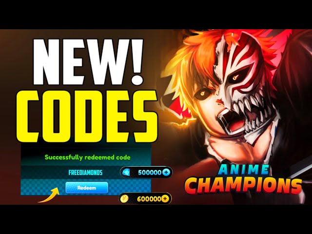 NEW* WORKING CODES Anime Champions Simulator OCTOBER ROBLOX Anime