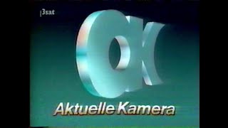 3Sat: „Aktuelle Kamera“ Vom 28.11.1989 (1994)