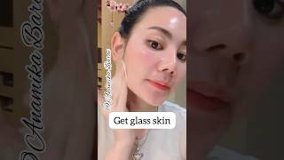 ?10 Days Glass Skin Challenge glassskin skincareglowingskin viral asmr short 1m shorts