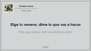 Kendrick Lamar - Money Trees (Lyrics + Sub Español)