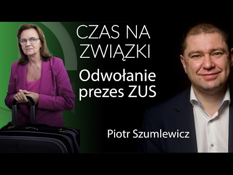 O dymisji Gertrudy Uścińskiej - Ilona Garczyńska i Piotr Szumlewicz #CzasNaZwiązki