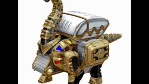 Mutant Transformer Dinosaurs Dino Thunder