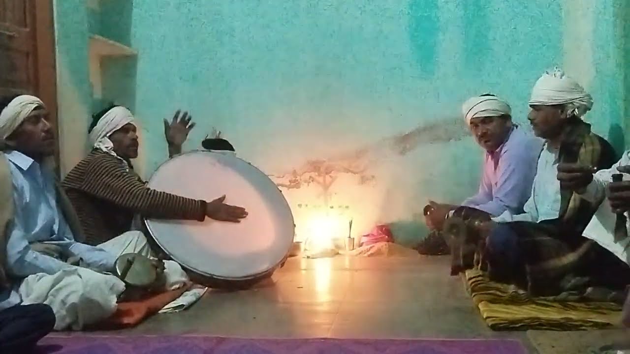 ज्वाला माता की थरापना #भगत_पार्टी_प्रतापगढ़ #bhagtai