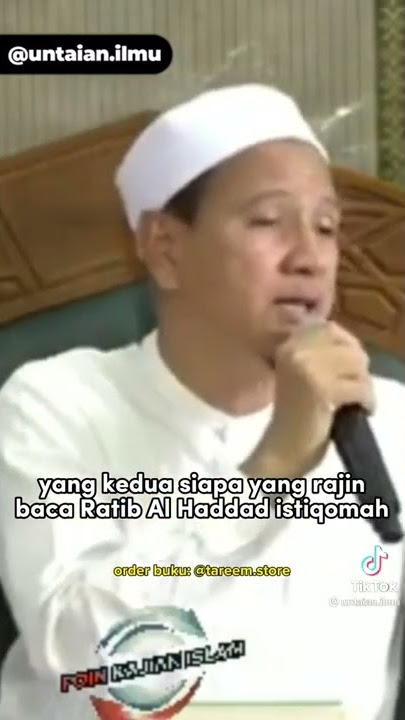 diantara keistimewaan ratib al haddad