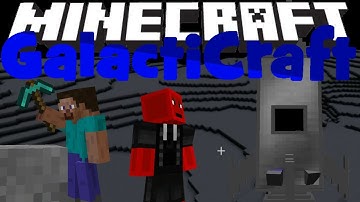 Minecraft Mod Showcase: GalactiCraft Mod