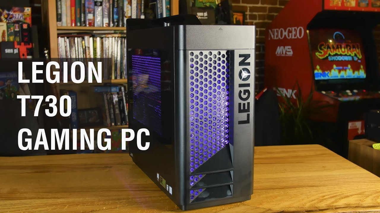 A PREBuilt Gaming PC?! Legion T730, Intel 8700k, Nvidia GTX 1060 YouTube