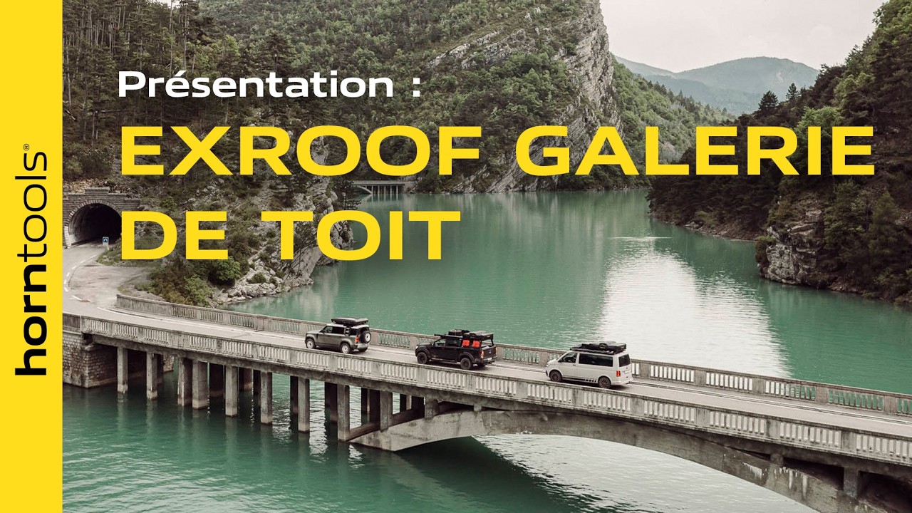 Galerie de toit ExRoof pour BAW 212 – Video