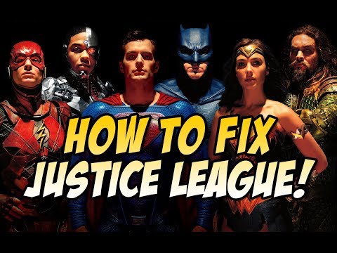 How to Fix Justice League: What the WB should have done after Batman V Superman