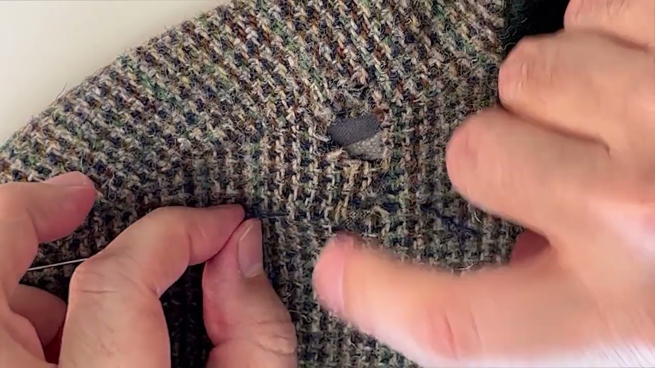 Tweed ReWeave - My Vintage Love - Episode 117 - YouTube