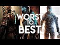 Ranking The Dead Space Games From Worst To Best