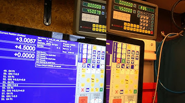 Centroid Acron, I mean Acorn, Ballscrew Lash Compensation