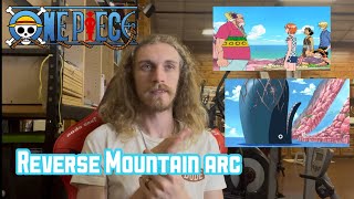 One Piece - Reverse Mountain arc REVIEW 🐋 // Ep 61-63