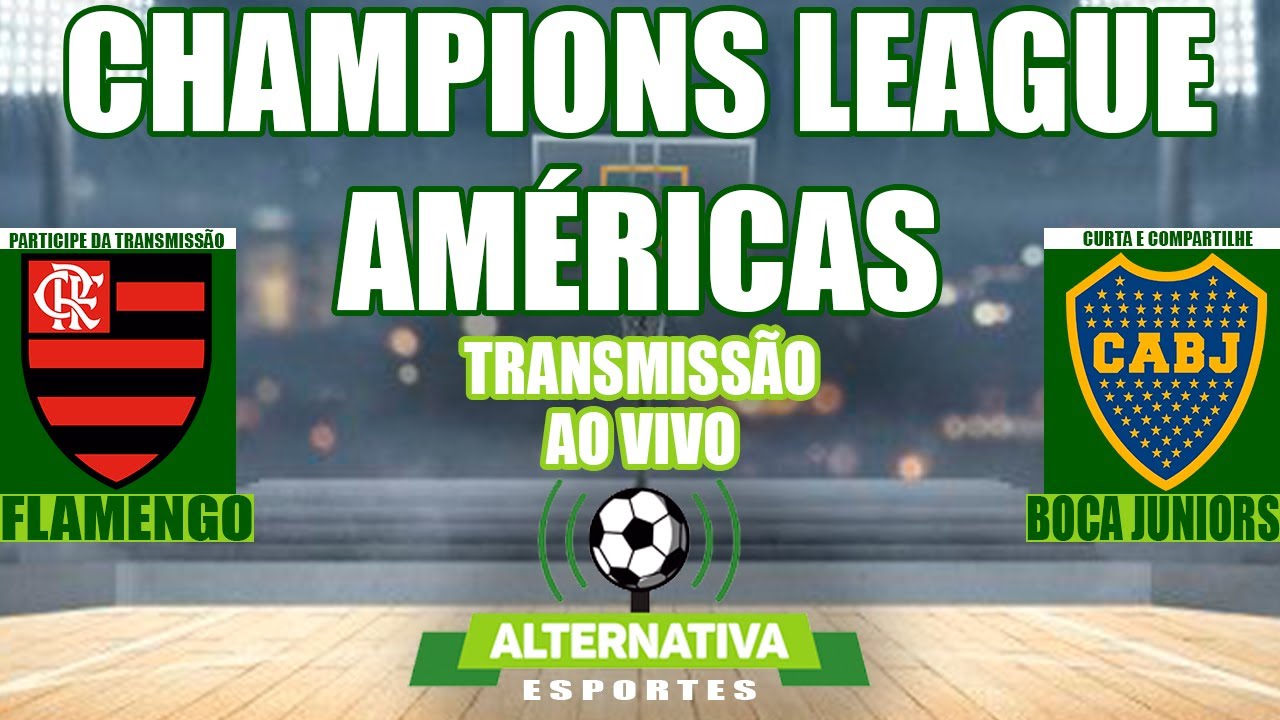 AO VIVO! Assista Flamengo x Boca Juniors pela Champions League Americas de  Basquete