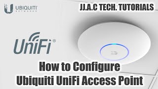 Ubiquiti UniFi Access Point - How to Configure screenshot 5