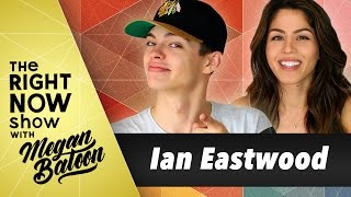 Ian Eastwood Talks Dance Mixtape | The Right Now Show | MeganBatoon