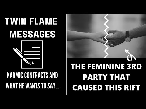 TWIN FLAME MESSAGES ❤︎ Karmic Contracts Being Broken! ❤︎ Twin Flames Reading Today - Energy Update