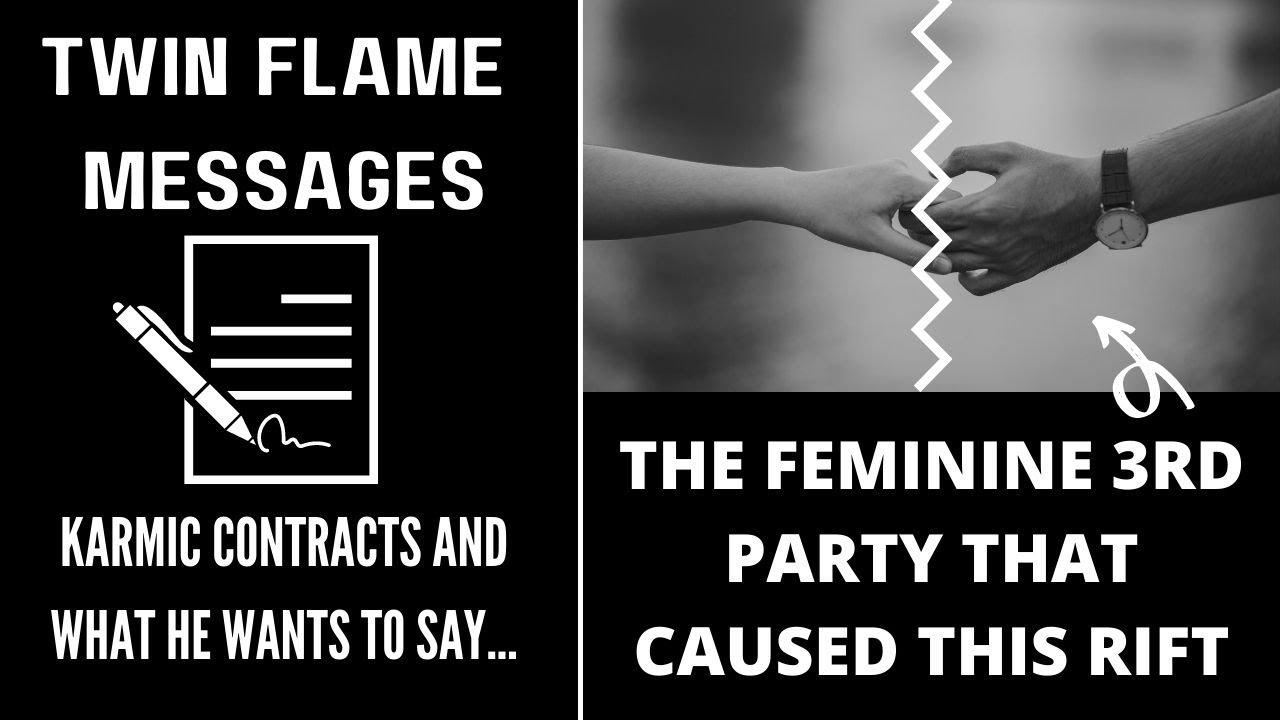 TWIN FLAME MESSAGES ❤︎ Karmic Contracts Being Broken! ❤︎ Twin Flames Reading Today - Energy Update