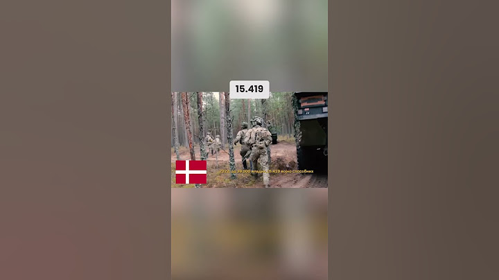 Kako se služi vojska u Danskoj #military #army #militarylife