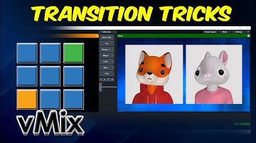 🔴 vMix Transition Tricks | CyberHackz