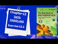 Exercise 13.3 (DATA HANDLING) Chapter-13 Class-7 NCERT CBSE MATH ML Aggarwal