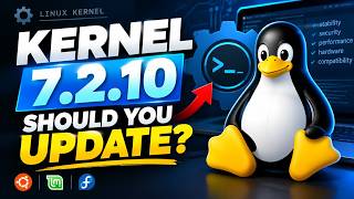 Full Linux Kernel 7.2.10 Released! What's New & Should You Update Update