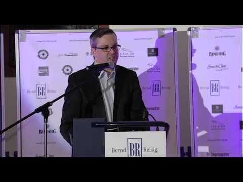 Laudatio von Comedian Johannes Scherer zum 50. Geburtstag von Bernd Reisig (1.Teil)